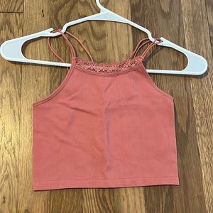 Aeropostale pink tank top